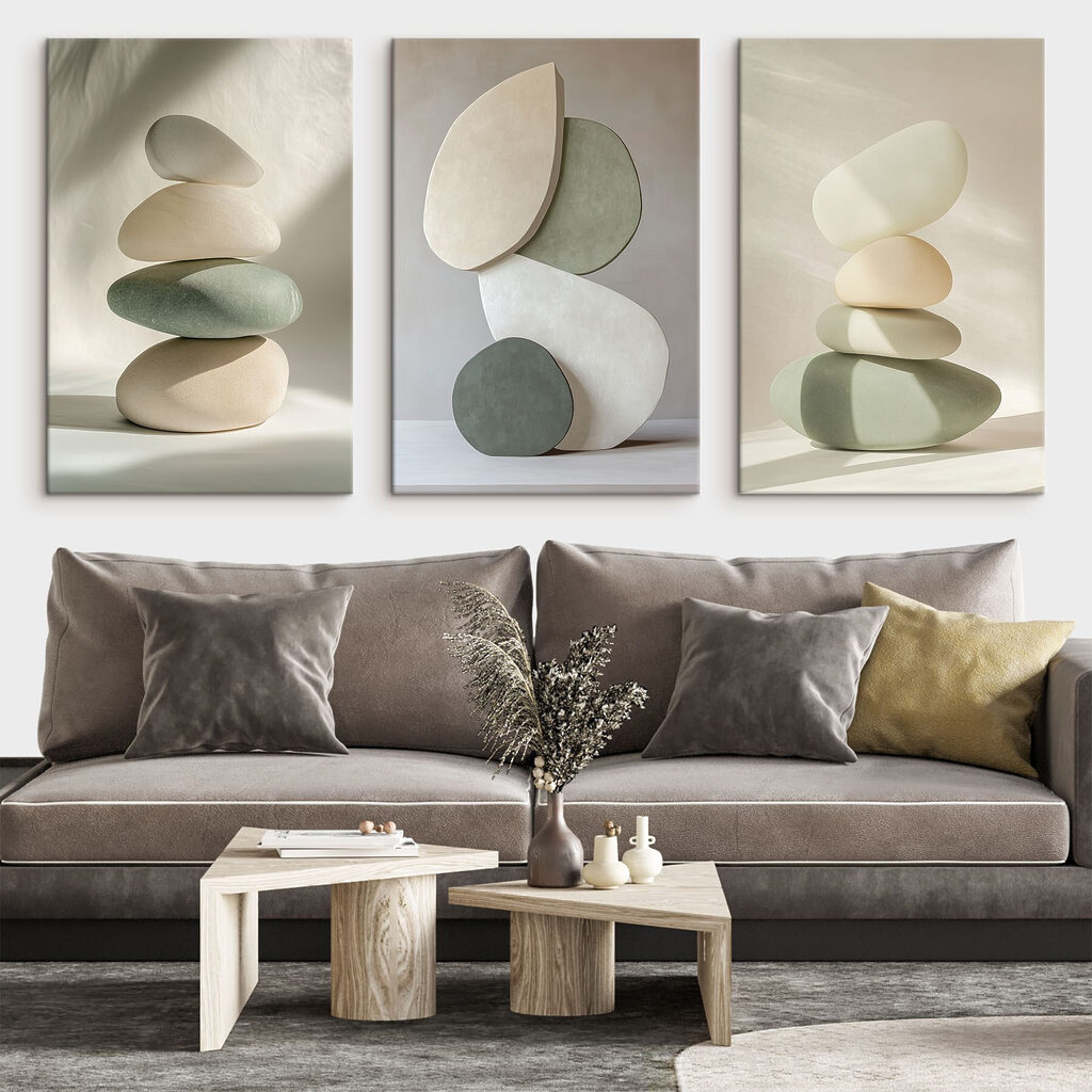 Formes en équilibre dans un intérieur
