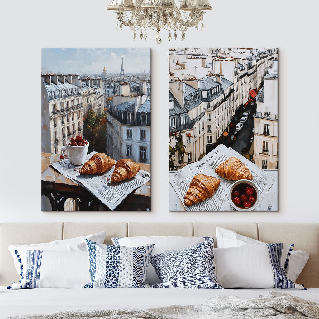 Petit-déjeuner parisien — intérieur 2