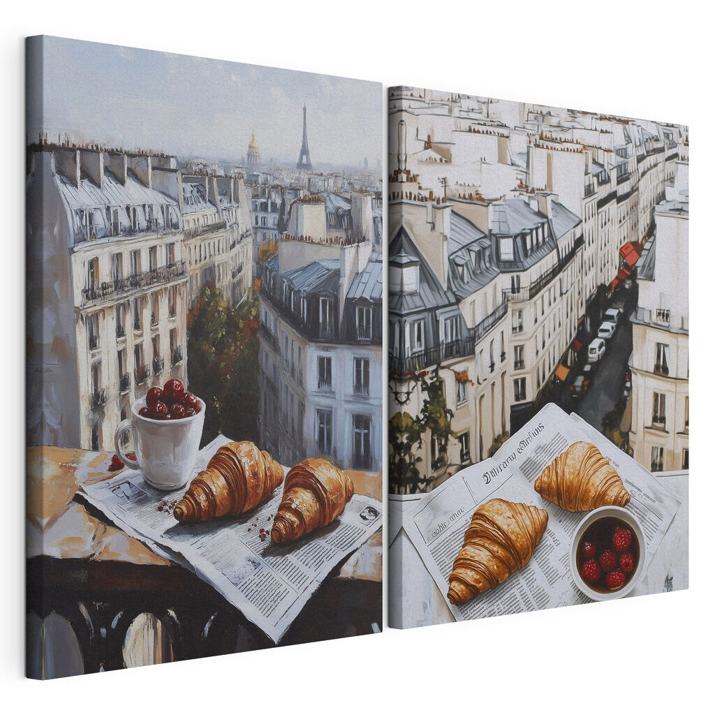 Petit-déjeuner parisien — vue du produit