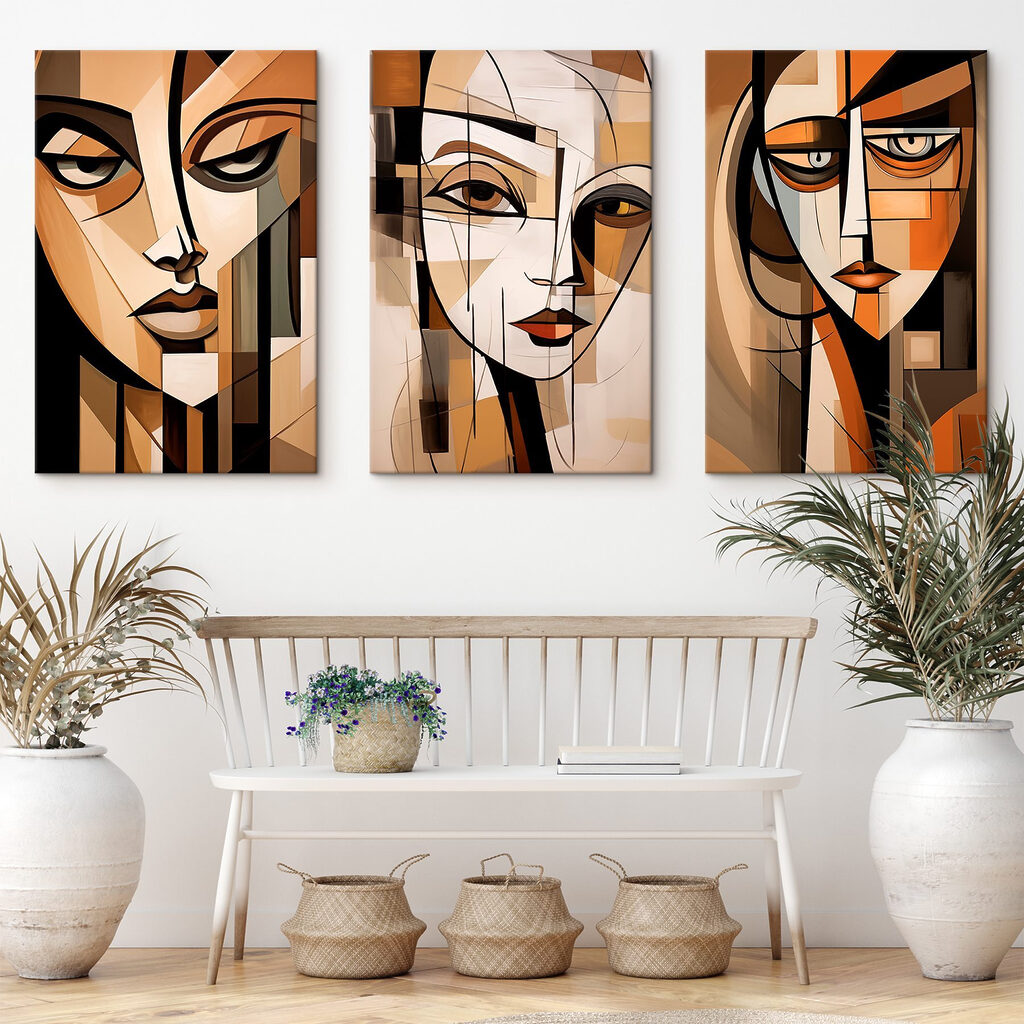 Visages couleur terre — intérieur 2