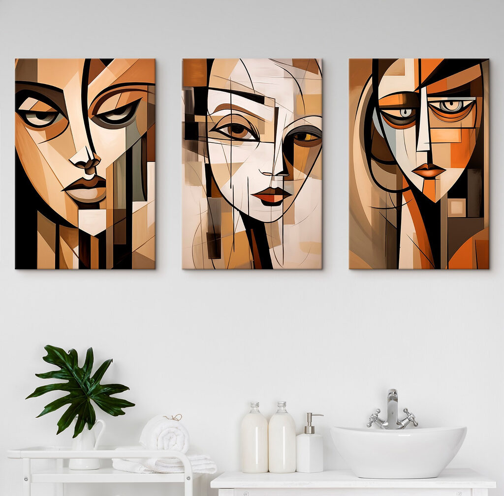 Visages couleur terre — intérieur 1