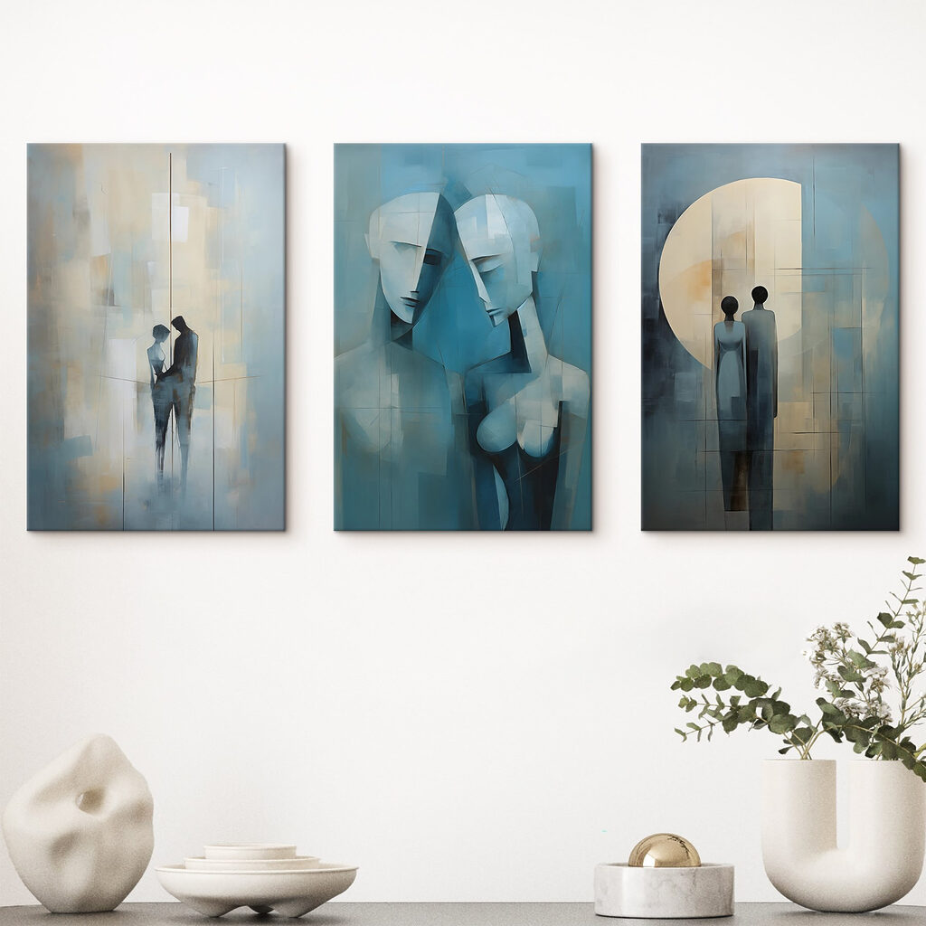 Silence partagé dans un intérieur