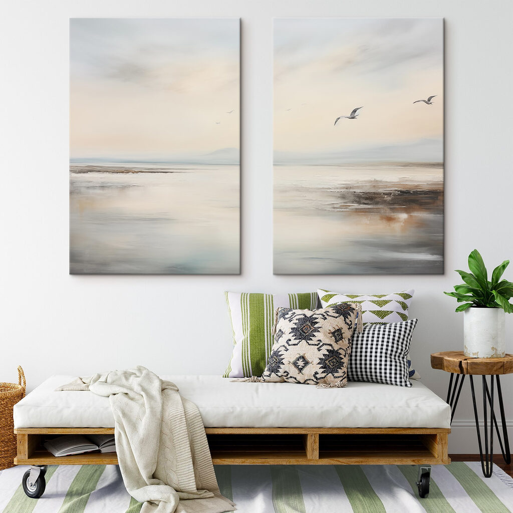 Oiseaux du littoral — intérieur 2