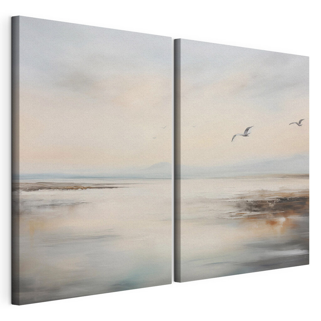 Oiseaux du littoral — vue du produit