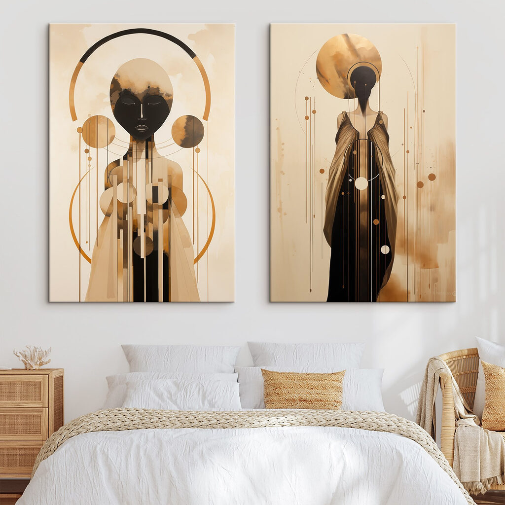 Silhouettes éthérées — intérieur 2