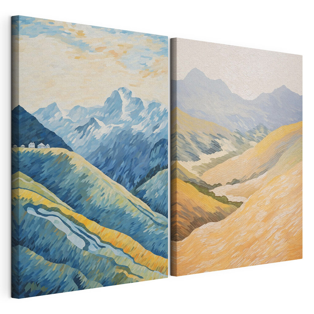 Rivière dans les montagnes — vue du produit