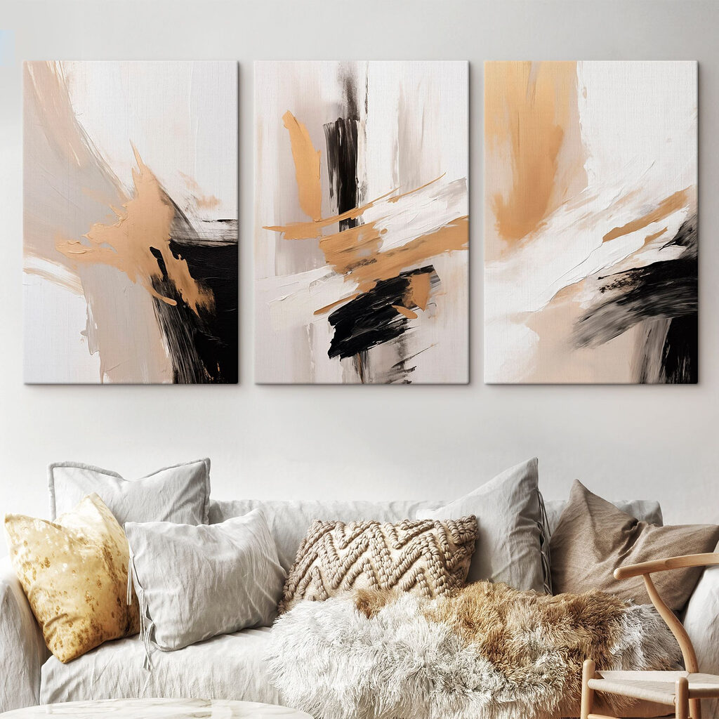 Coups de pinceau — intérieur 2