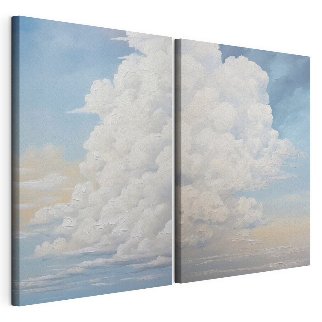Nuages cotonneux — vue du produit