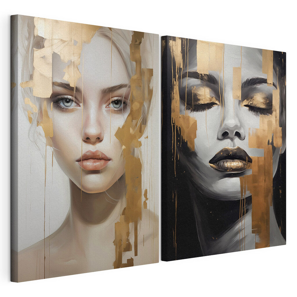 Deux visages de femme — vue du produit