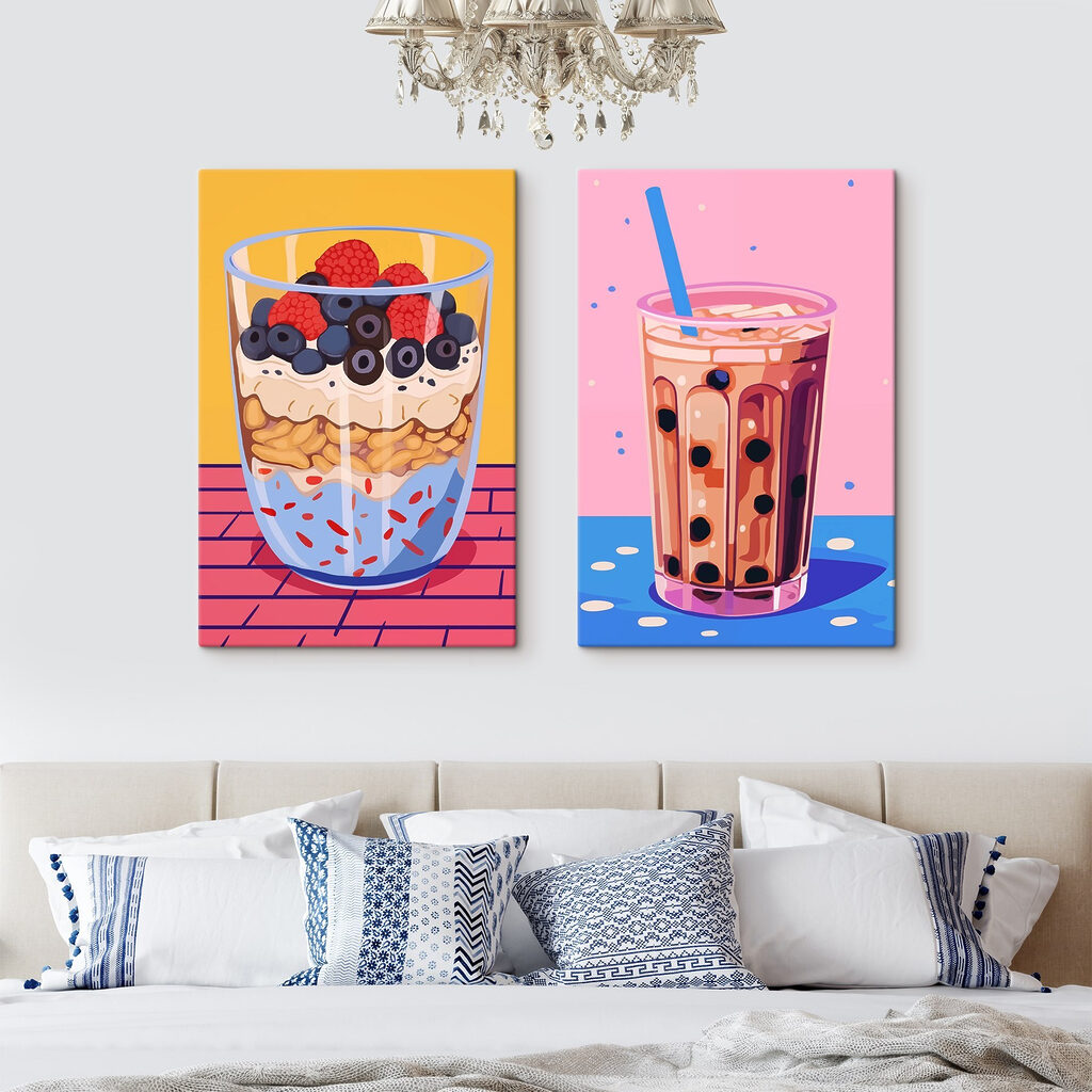 Dessert et bubble tea — intérieur 1