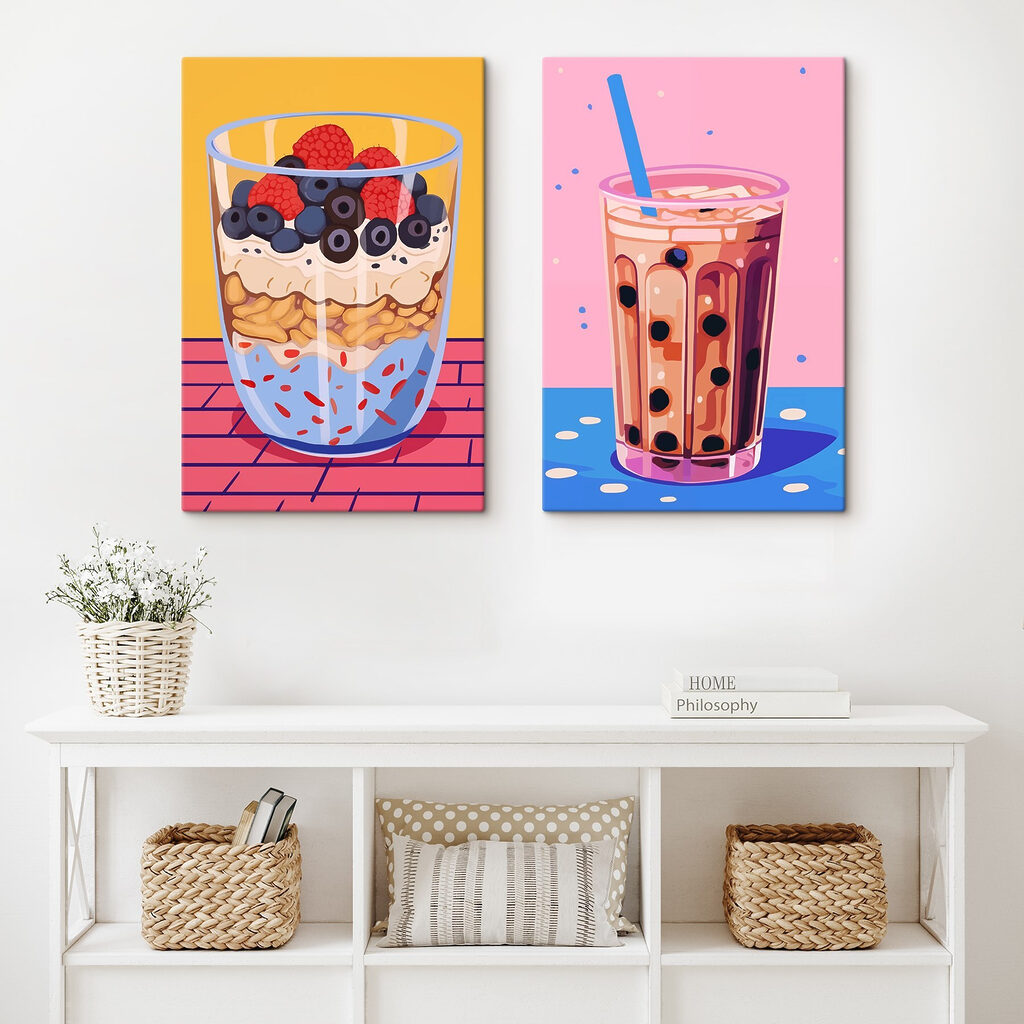 Dessert et bubble tea — intérieur 2