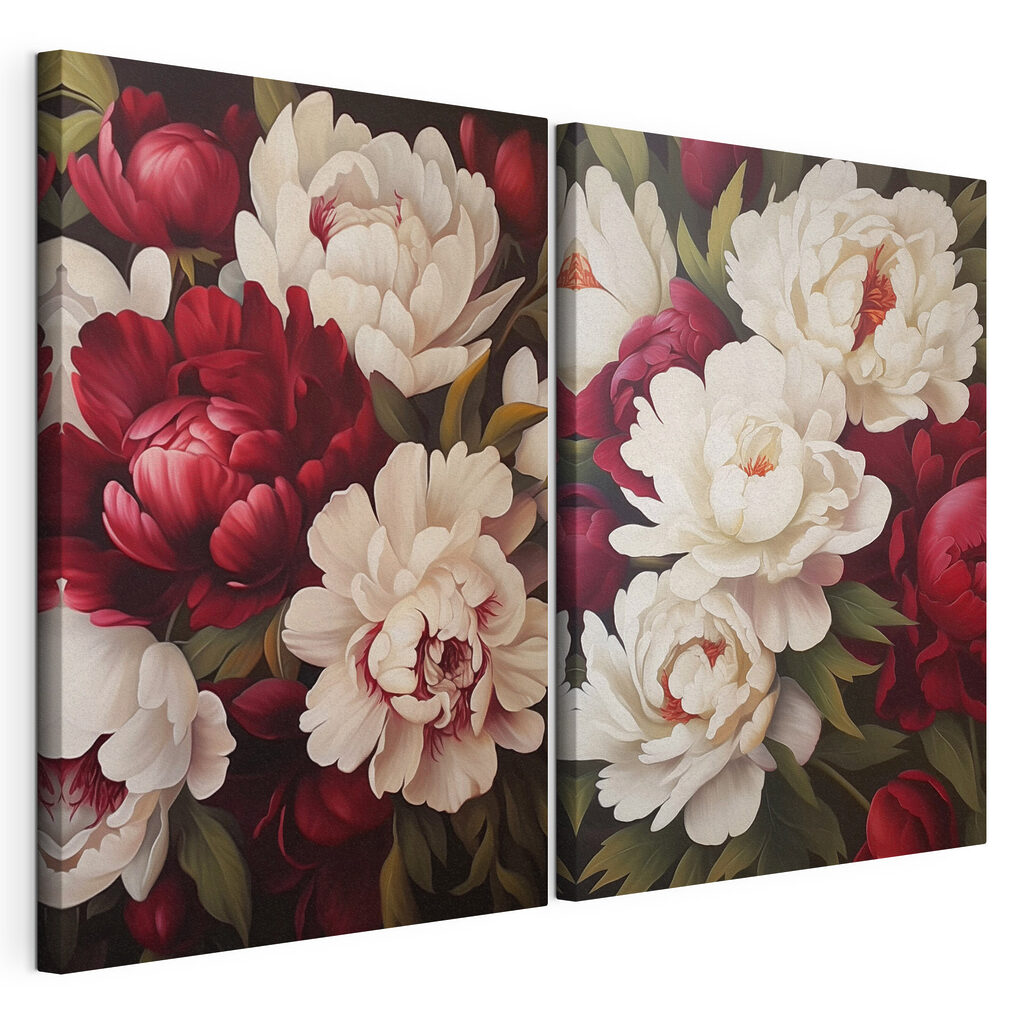 Pivoines en harmonie — vue du produit