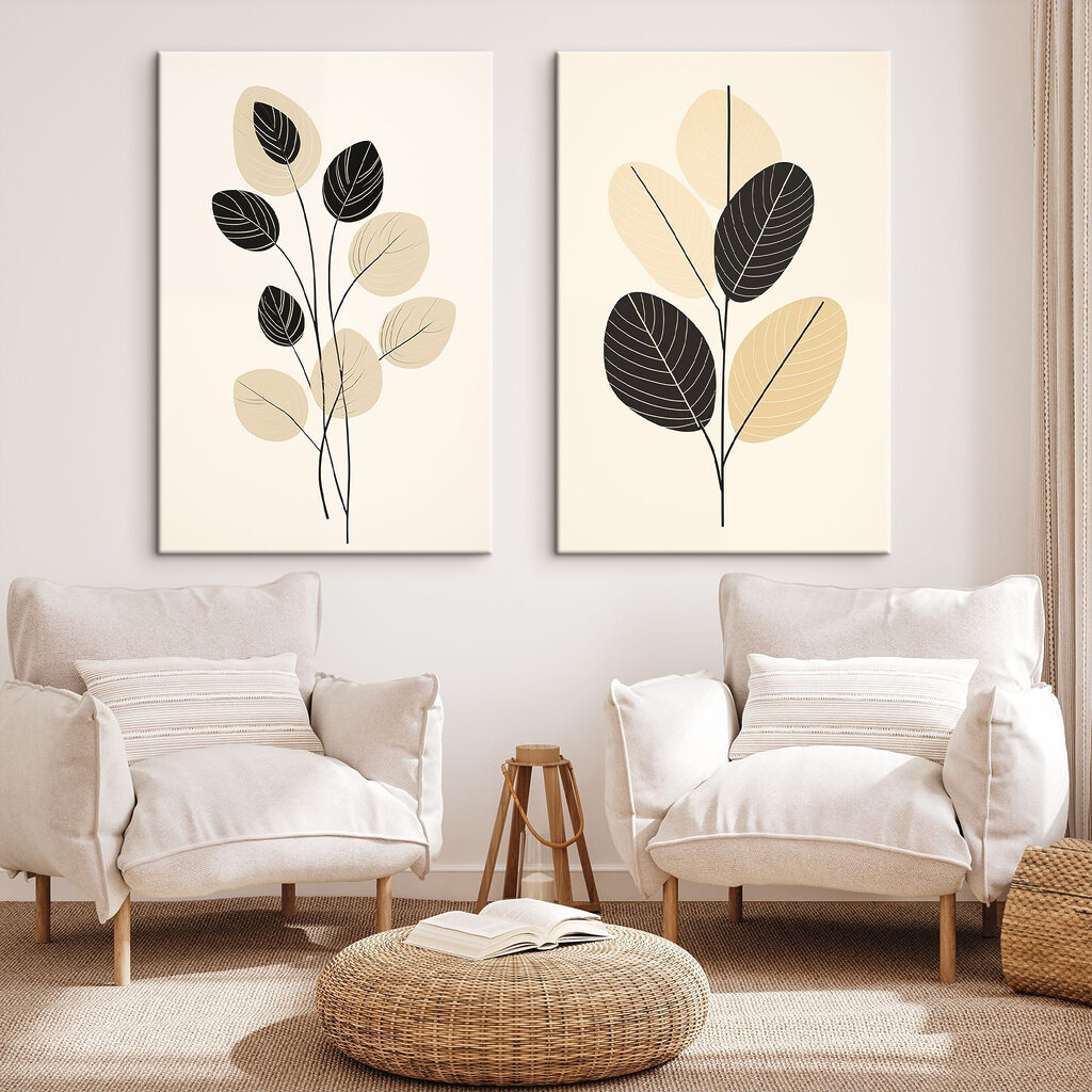 Feuilles graphiques — intérieur 2