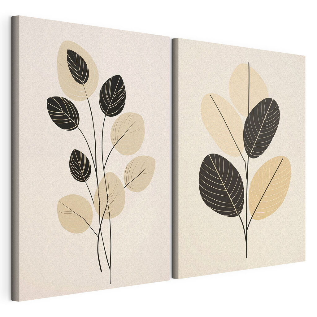 Feuilles graphiques — vue du produit