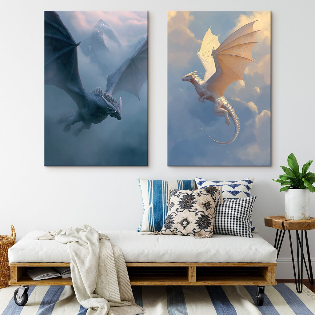 Dragons dans le ciel — intérieur 2