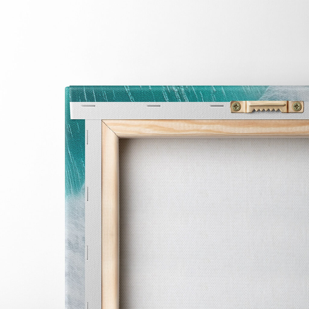 Vagues turquoise — dos