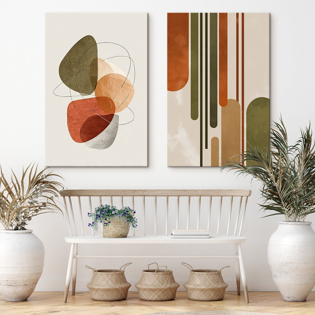 Formes et rythme — intérieur 2