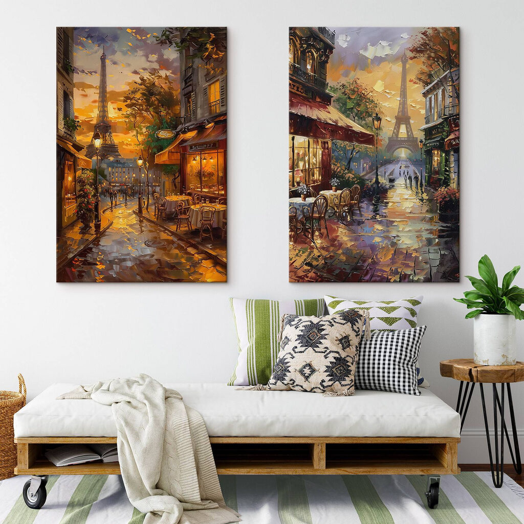 Soir à Paris — intérieur 2