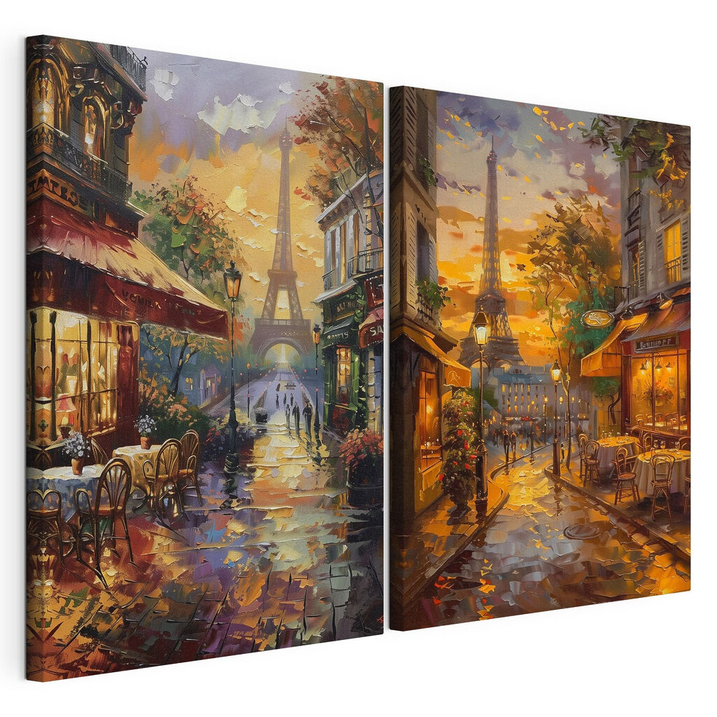 Soir à Paris — vue du produit