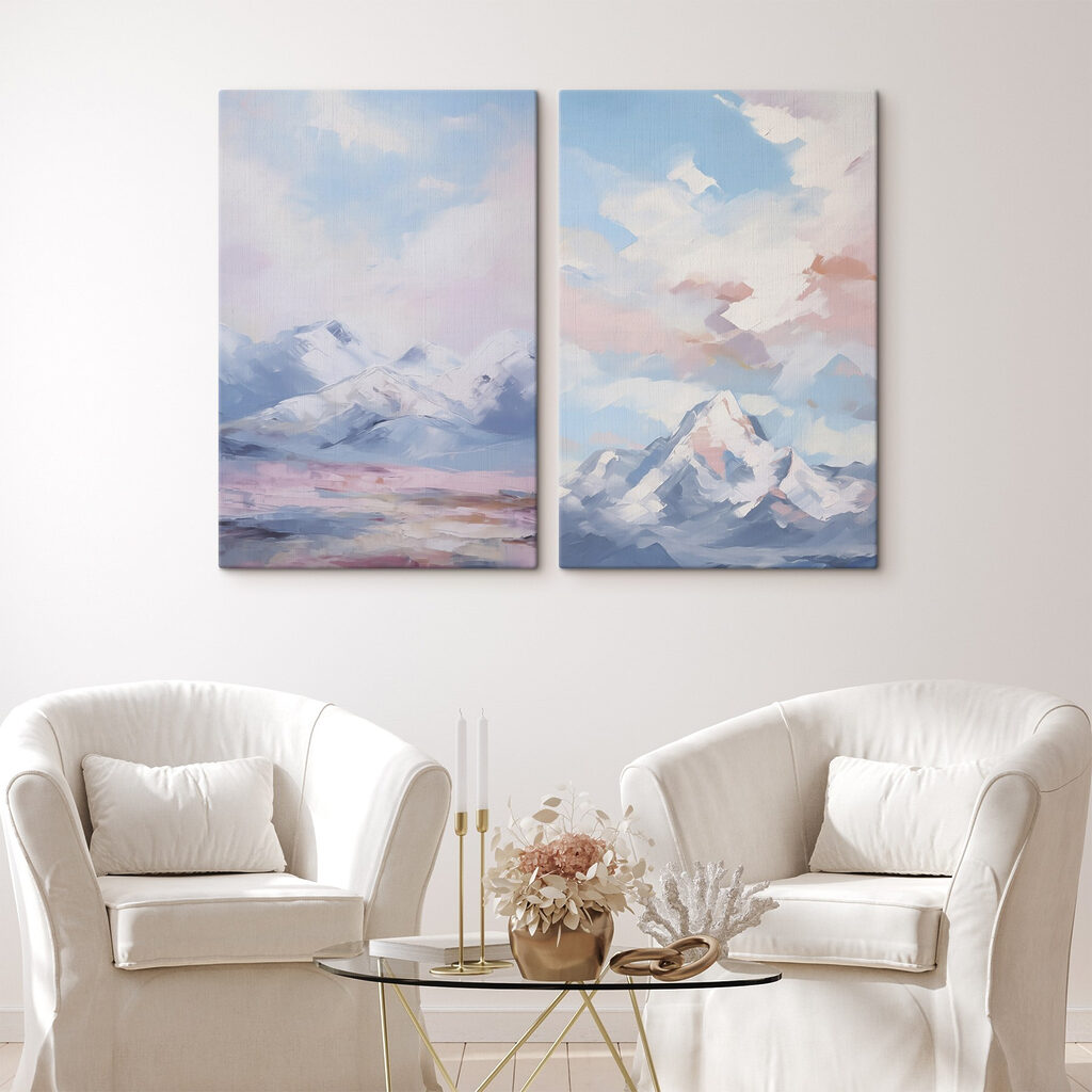 Sommets sous les nuages — intérieur 1