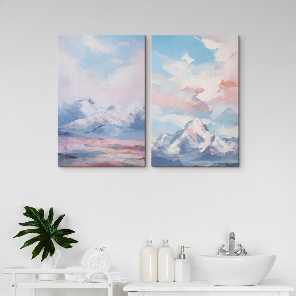 Sommets sous les nuages — intérieur 2