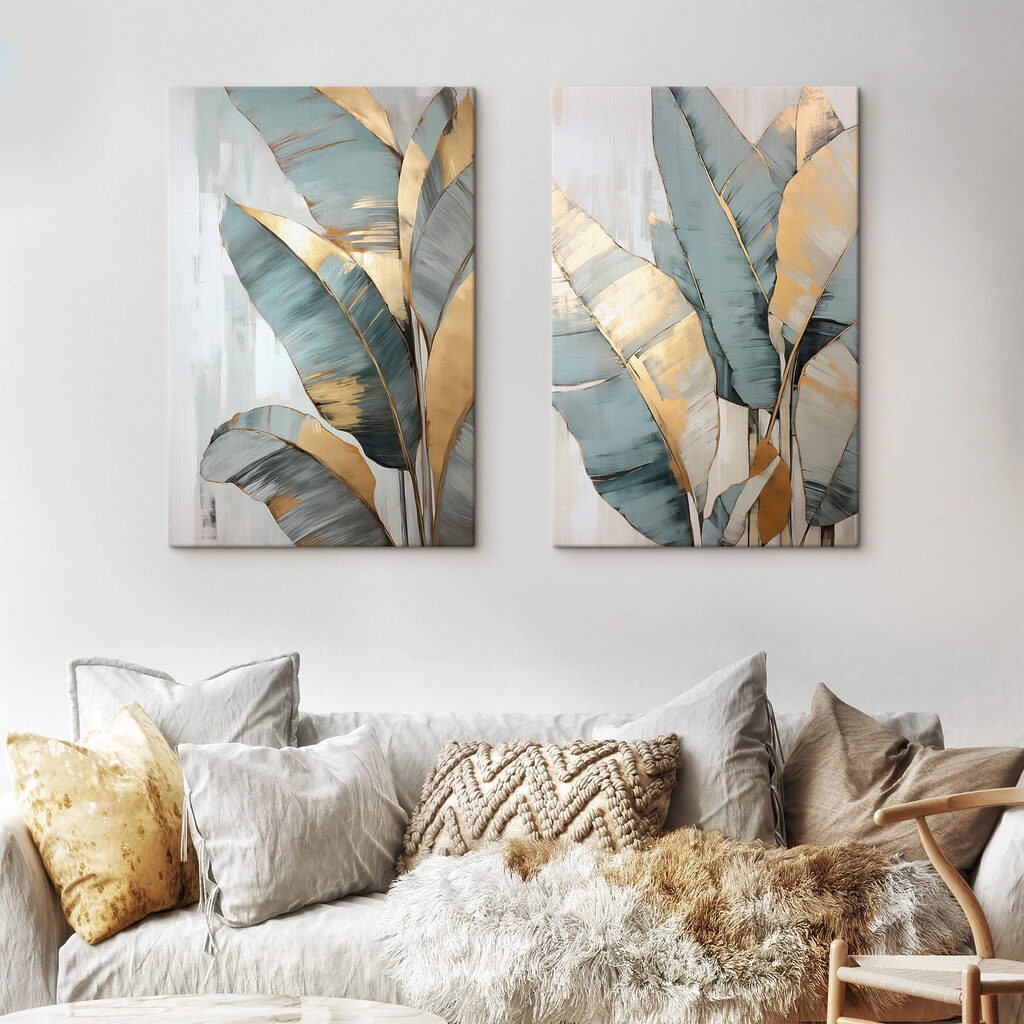 Feuilles tropicales — intérieur 2