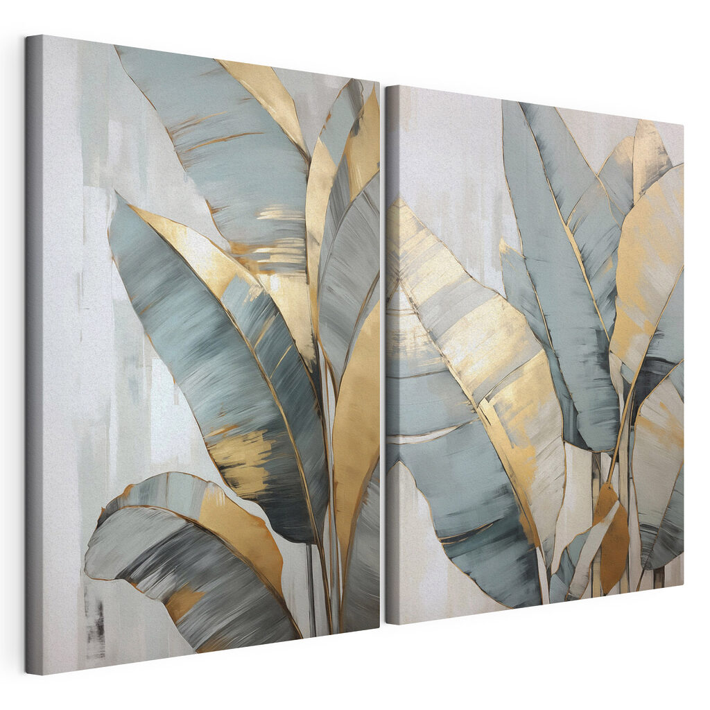 Feuilles tropicales — vue du produit