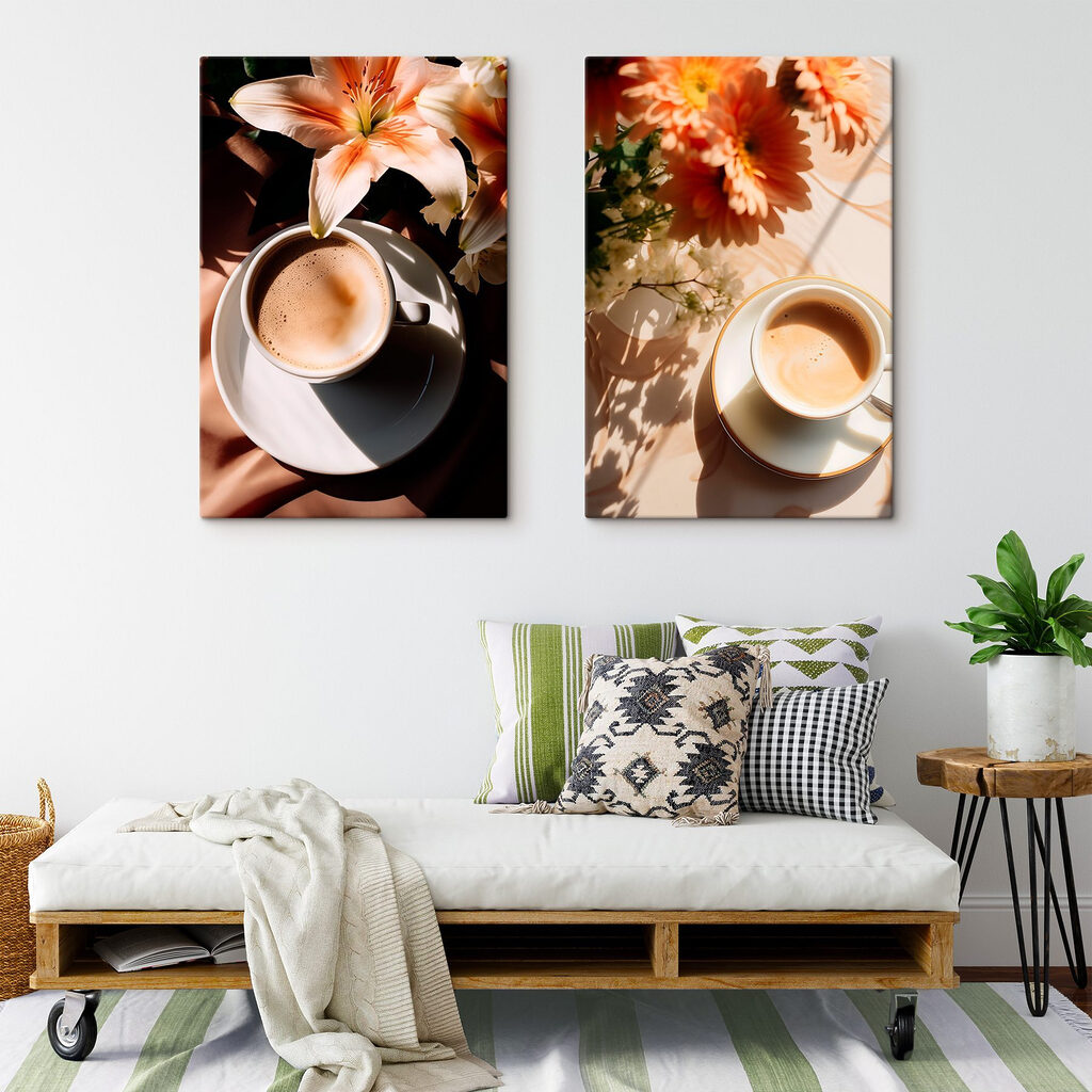 Café et fleurs — intérieur 2