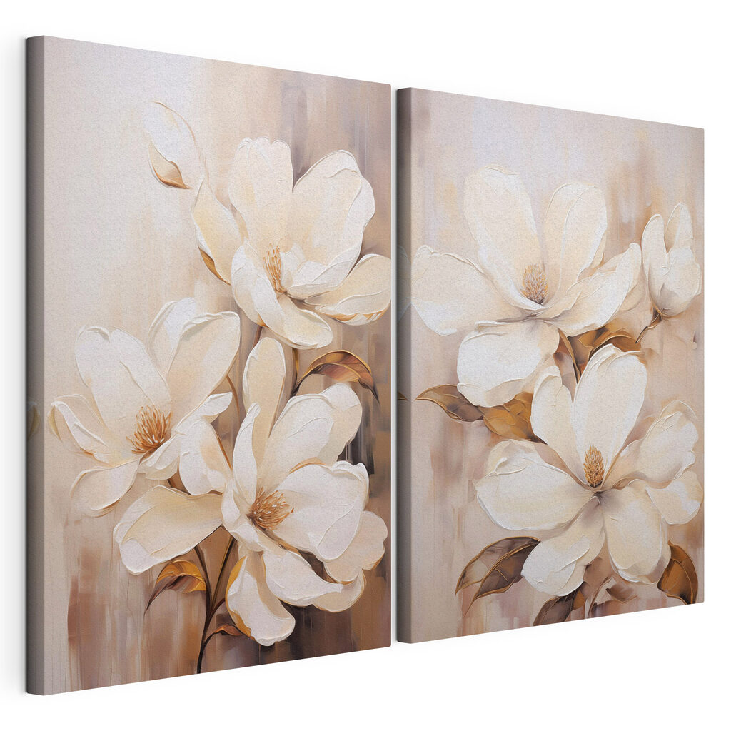Douceur de fleurs blanches — vue du produit