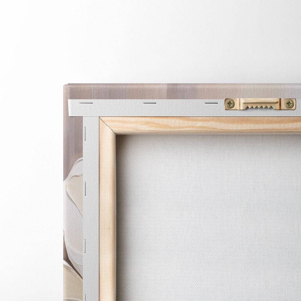 Douceur de fleurs blanches — dos