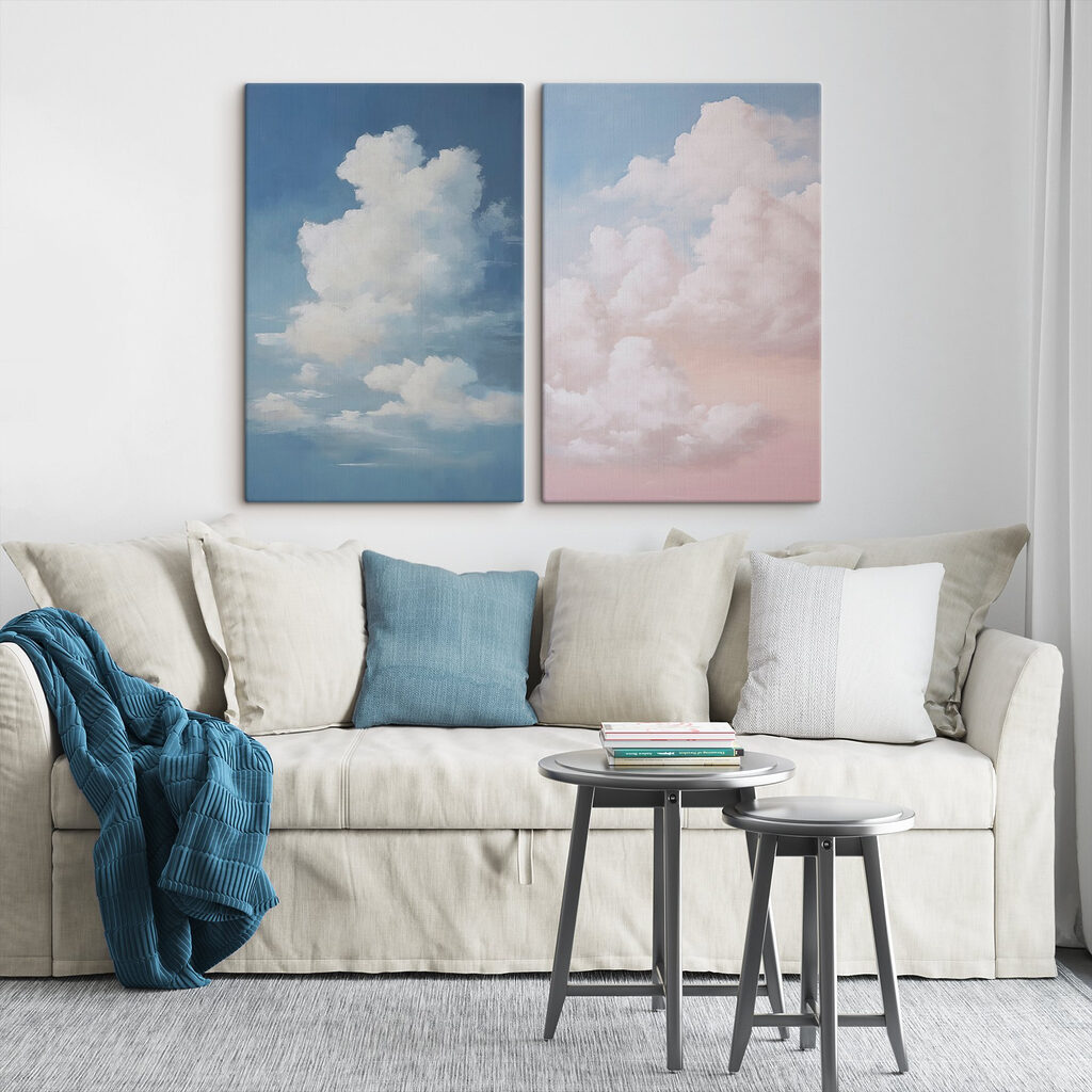 Grands cumulus — intérieur 1