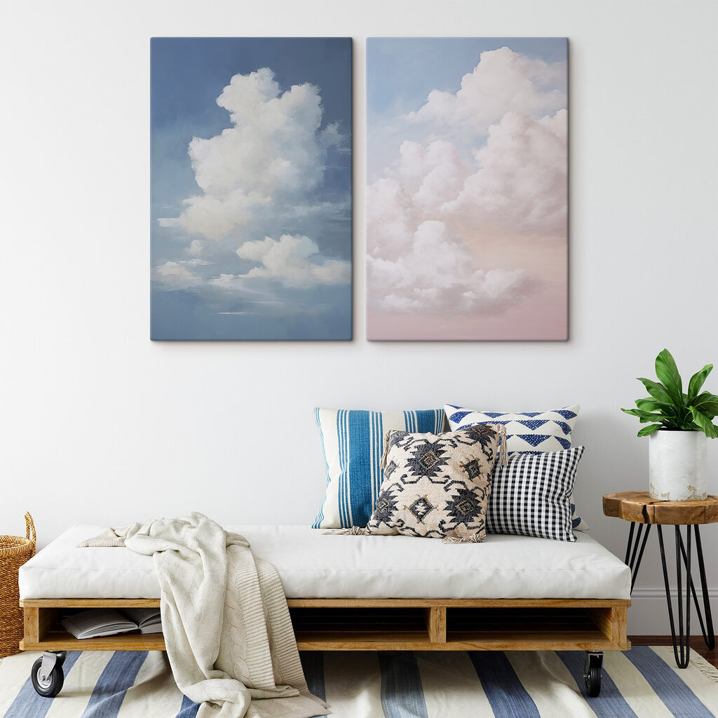 Grands cumulus — intérieur 2