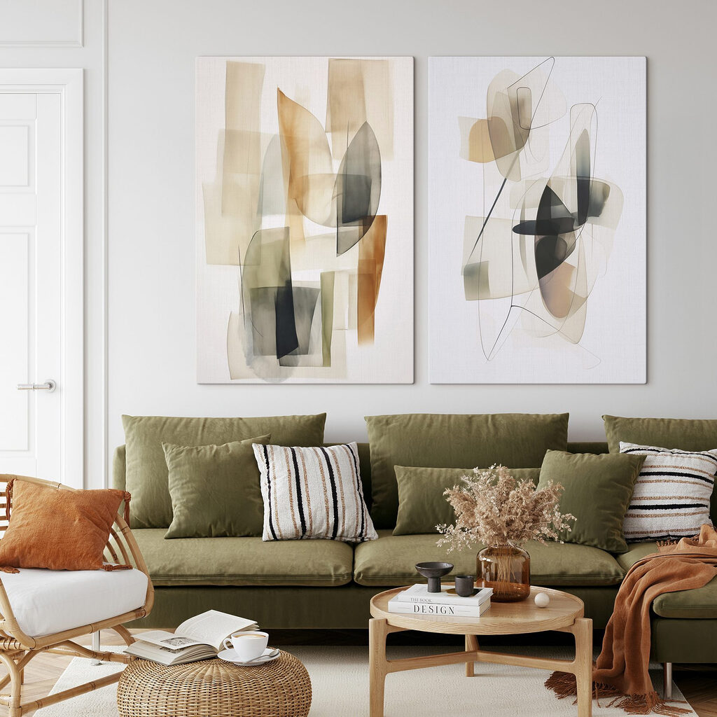 Formes en transparence — intérieur 2