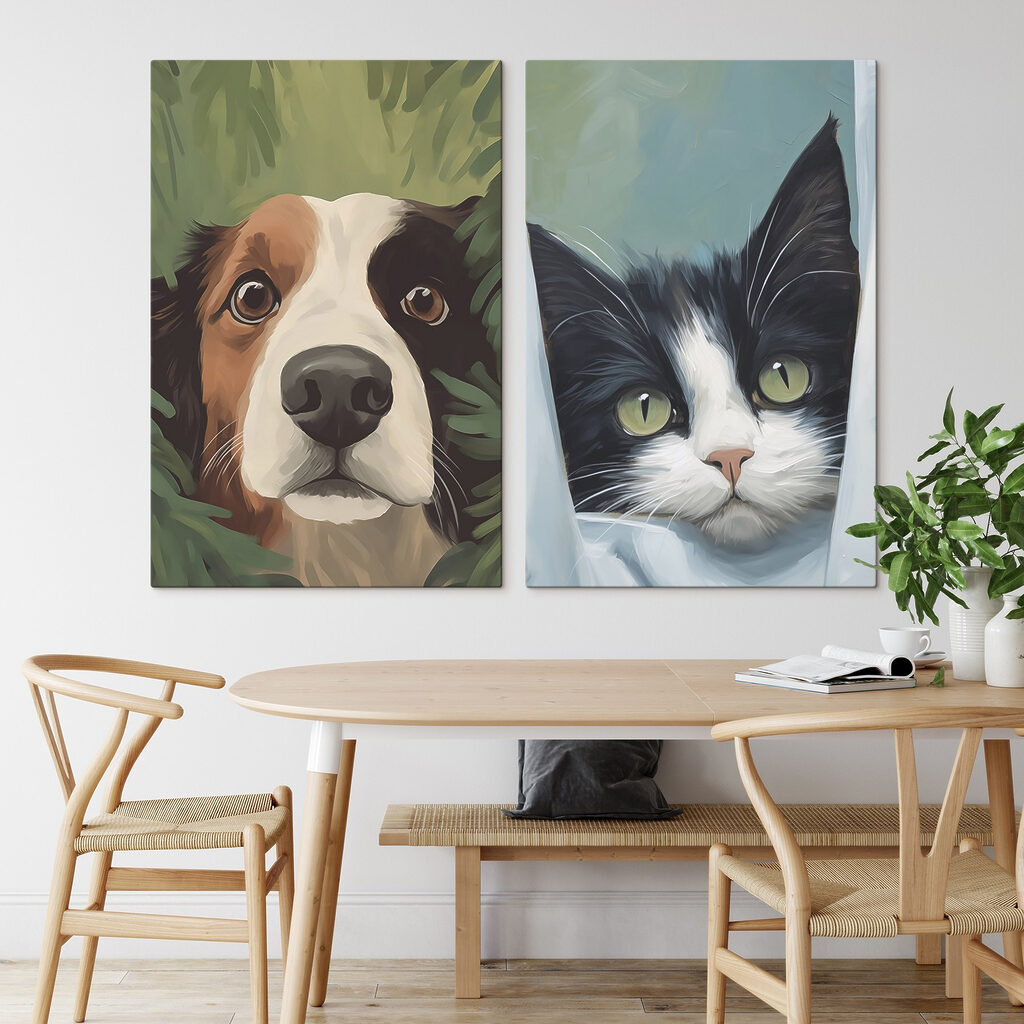 Compagnons curieux — intérieur 1