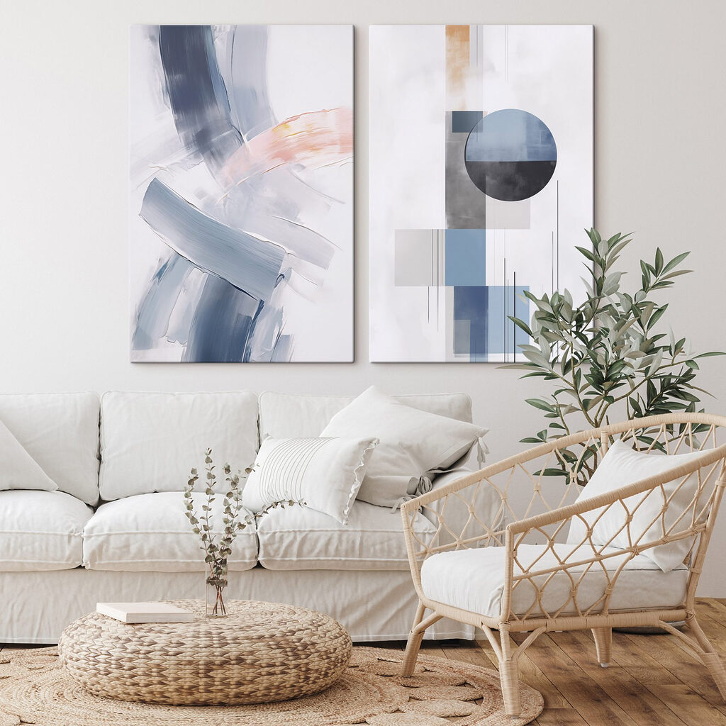 Pinceau et géométrie — intérieur 2