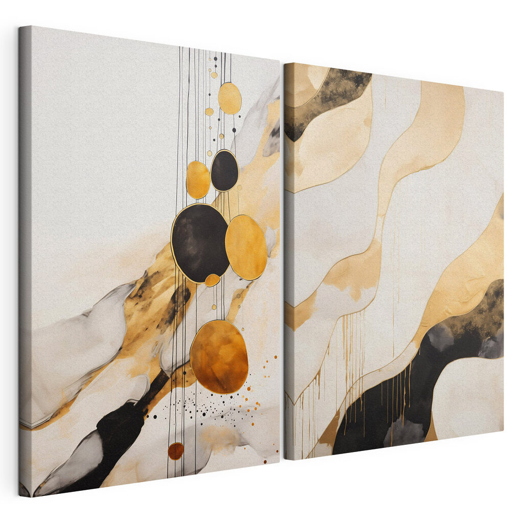Cercles et vagues — vue du produit