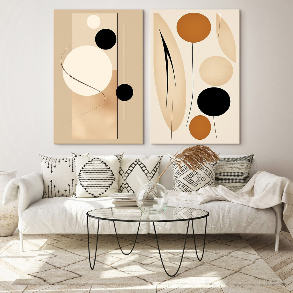 Équilibre des formes — intérieur 1