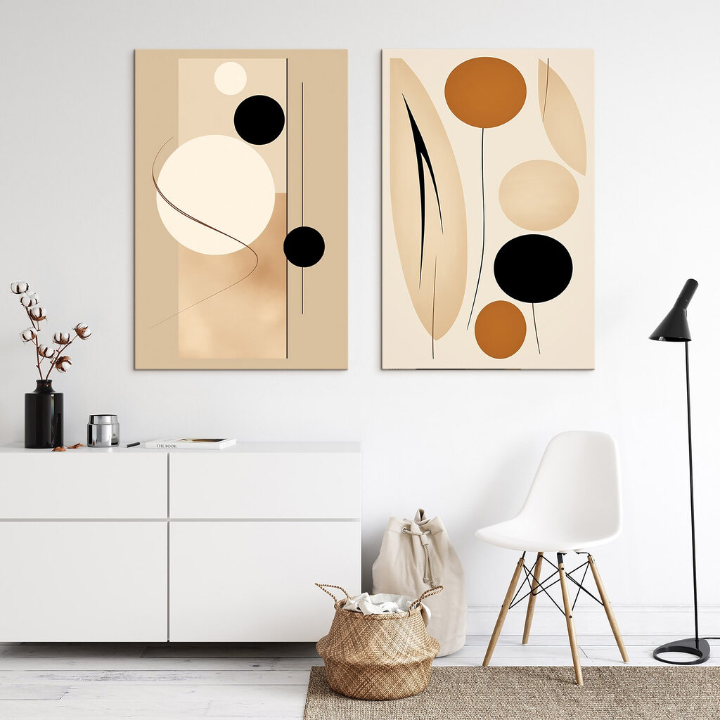 Équilibre des formes — intérieur 2