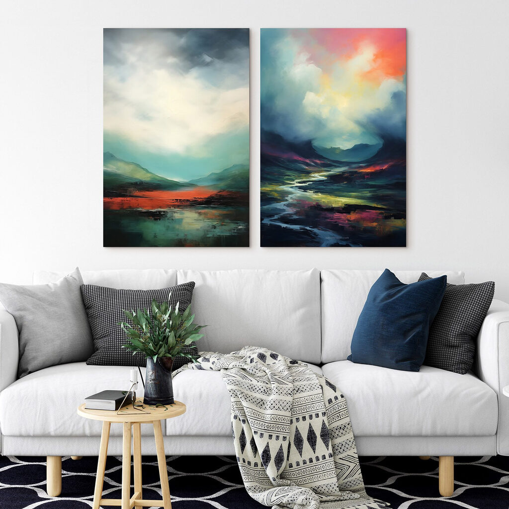 Vallées sous les nuages — intérieur 2