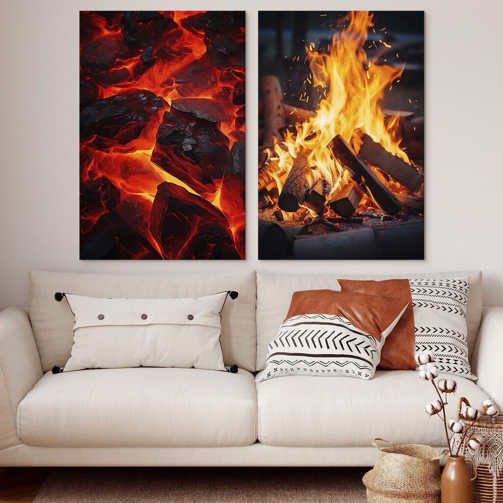 Braises et flammes — intérieur 1