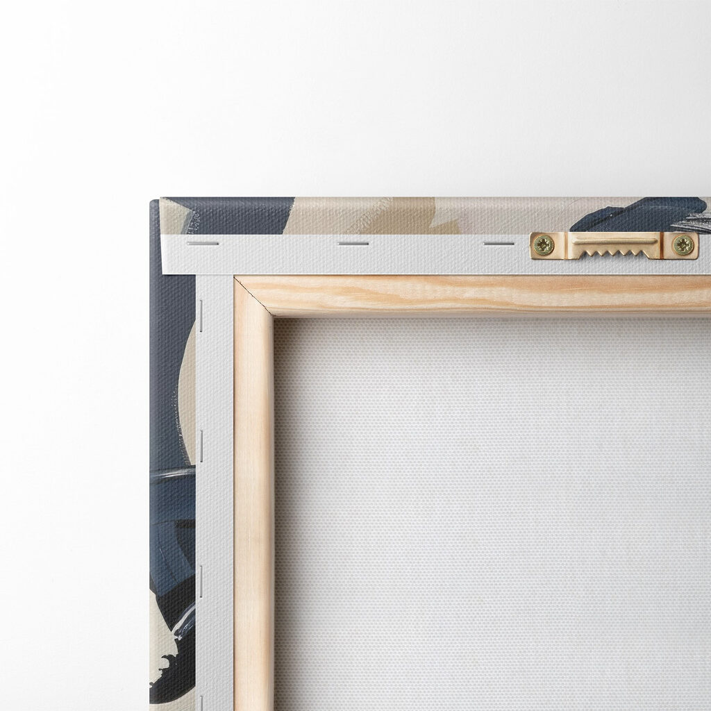 Visages en larges touches — dos
