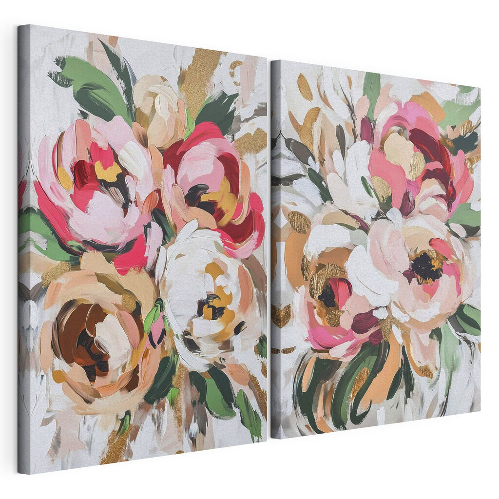 Bouquet aux reflets d’or — vue du produit