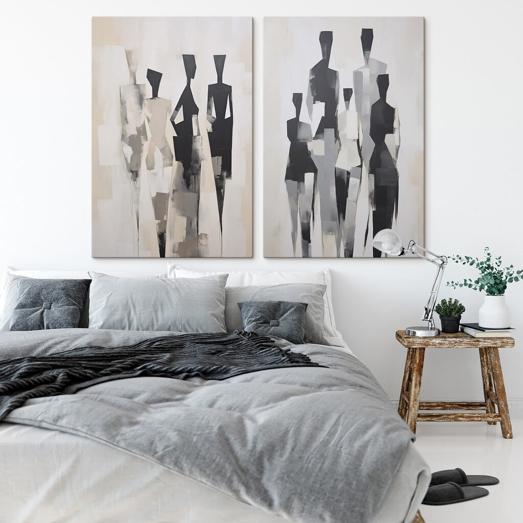 Silhouettes élancées — intérieur 2