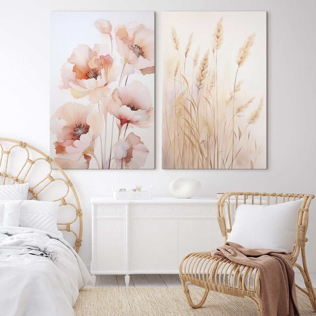 Fleurs et épis — intérieur 2