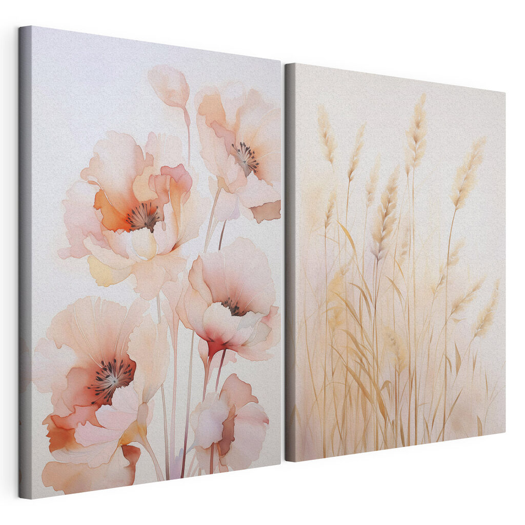 Fleurs et épis — vue du produit