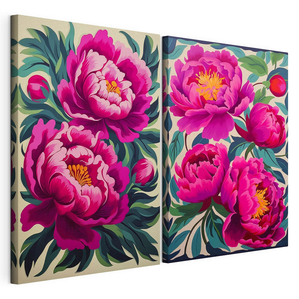 Fleurs éclatantes — vue du produit