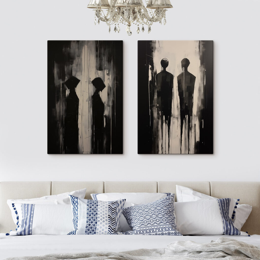 Silhouettes dans l’ombre — intérieur 1