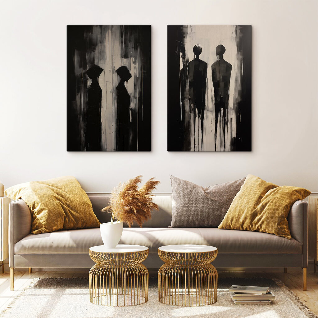Silhouettes dans l’ombre — intérieur 2