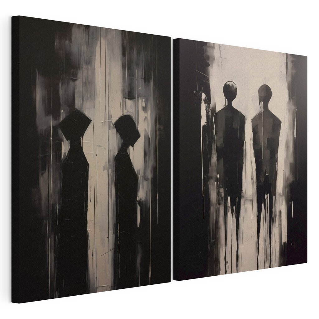 Silhouettes dans l’ombre — vue du produit