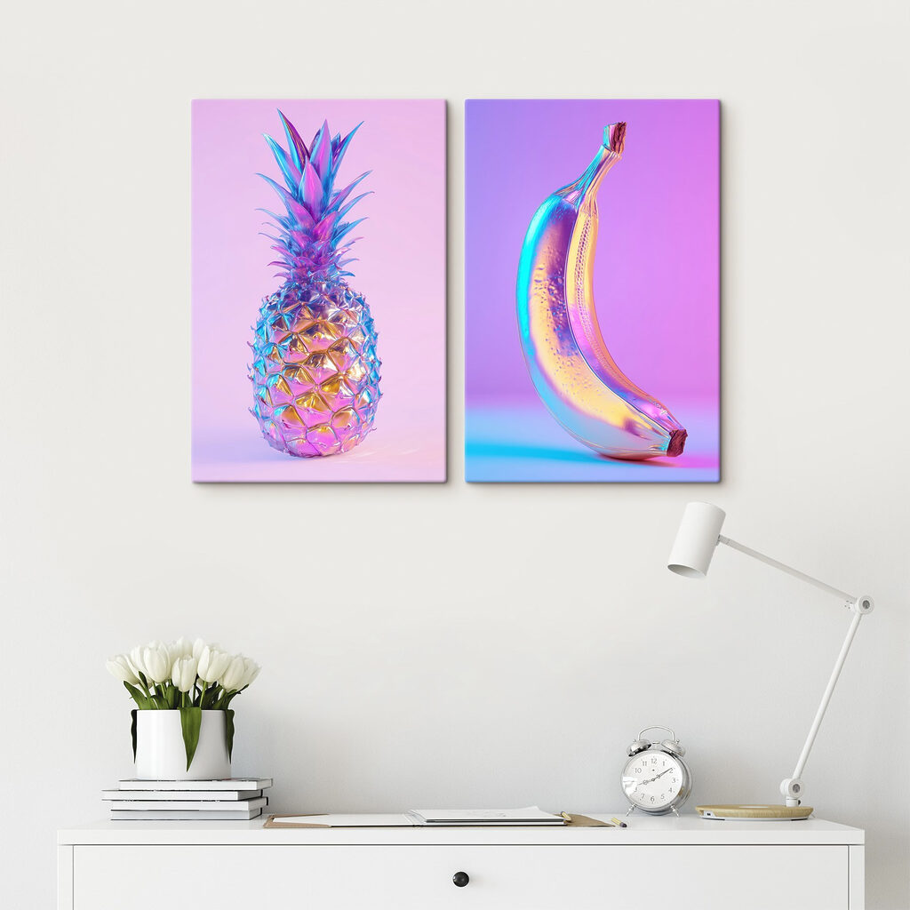 Clin d’œil fruité dans un intérieur
